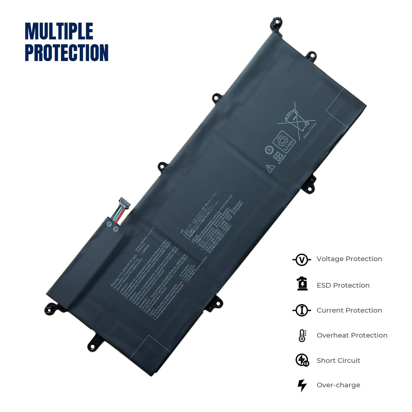 KELESY C31N1714 Battery for ASUS ZenBook Flip 14 UX461UA UX461UN UX461FA UX461 UX461UN UX461FN C31N1714