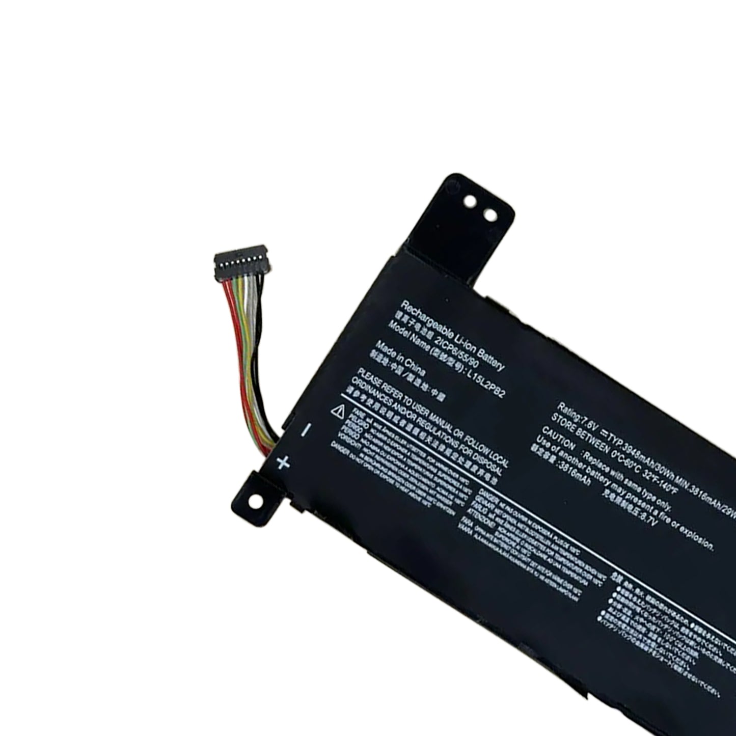 KELESY batería para ordenador portátil, pila para Lenovo IdealPad 310-14ISK 310-14IKB 310-14IAP B10K87722 5B10K87, L15M2PB2
