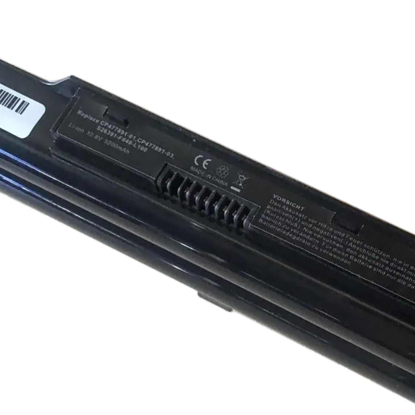 KELESY Batería de portátil para FUJITSU LifeBook, LH530, A530, A531, AH530, AH531, LH520, LH530, FMVNBP186, AH42/E, AH530/3A