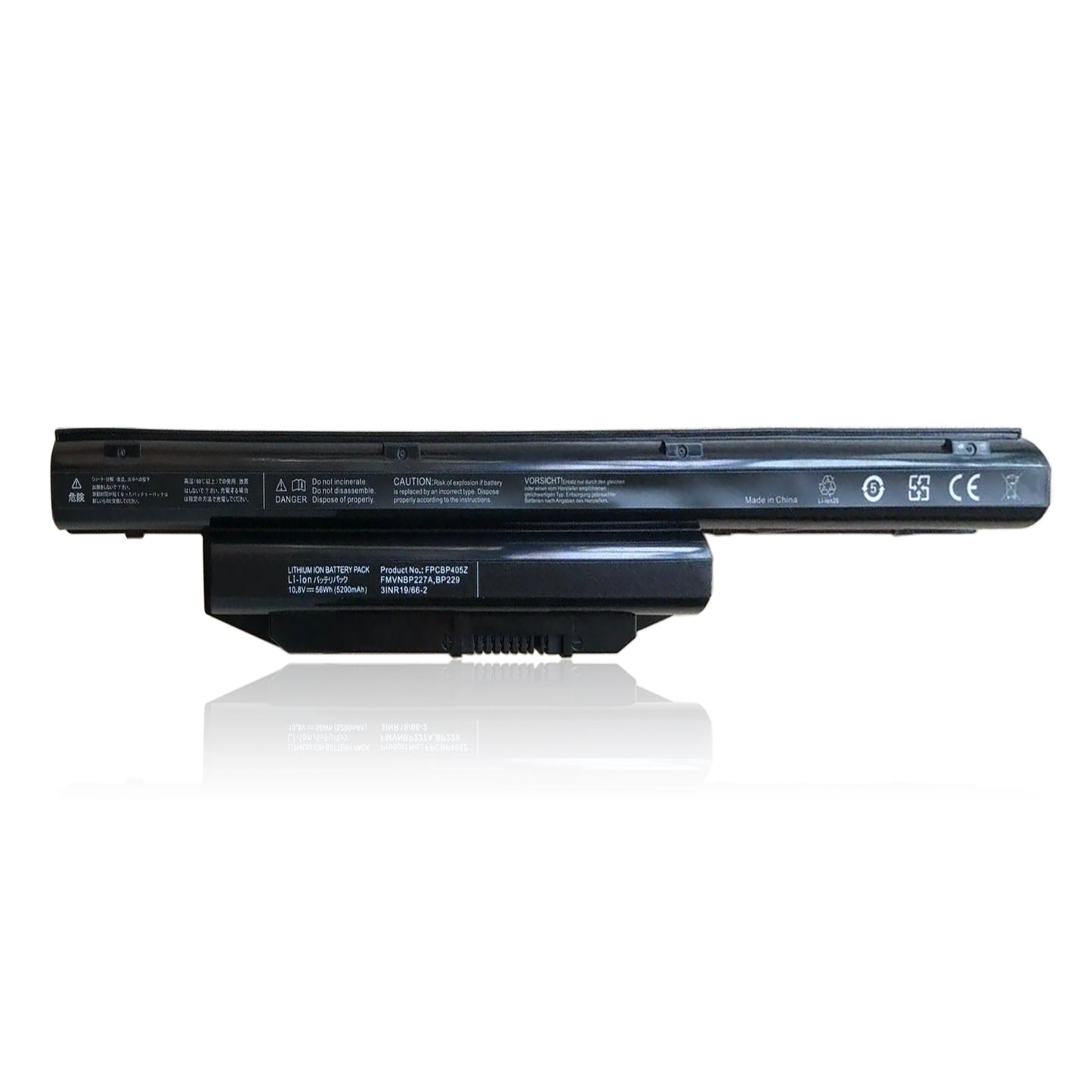 KELESY FMVNBP229 FMVNBP229A FMVNBP231 FMVNBP227 FPCBP416 FPCBP405 FPCBP426 para FUJITSU LifeBook A544 AH564 E733 E734 E743