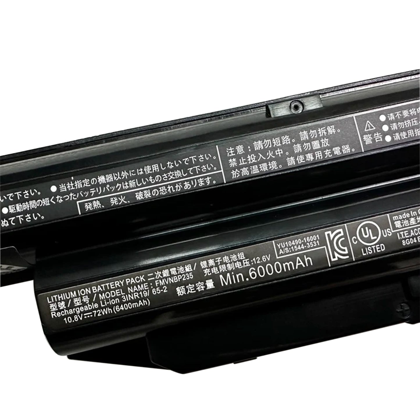 KELESY batería FPCBP429 de 6400mAH para Fujitsu LifeBook, A544, AH564, E733, SH904, FFPCBP426, FPCBP404, FPCBP416, FPCBP434
