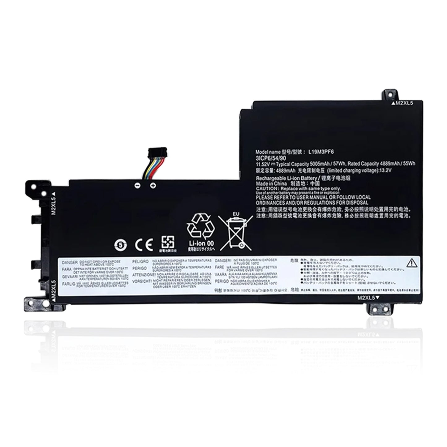 KELESY L19C3PF5 L19D3PF3 L19C3PF4 L19M3PF6 L19L4PF1 Laptop battery for Lenovo Ideapad 5-15IIL05 81YK 5-15ARE05 81YQ Series