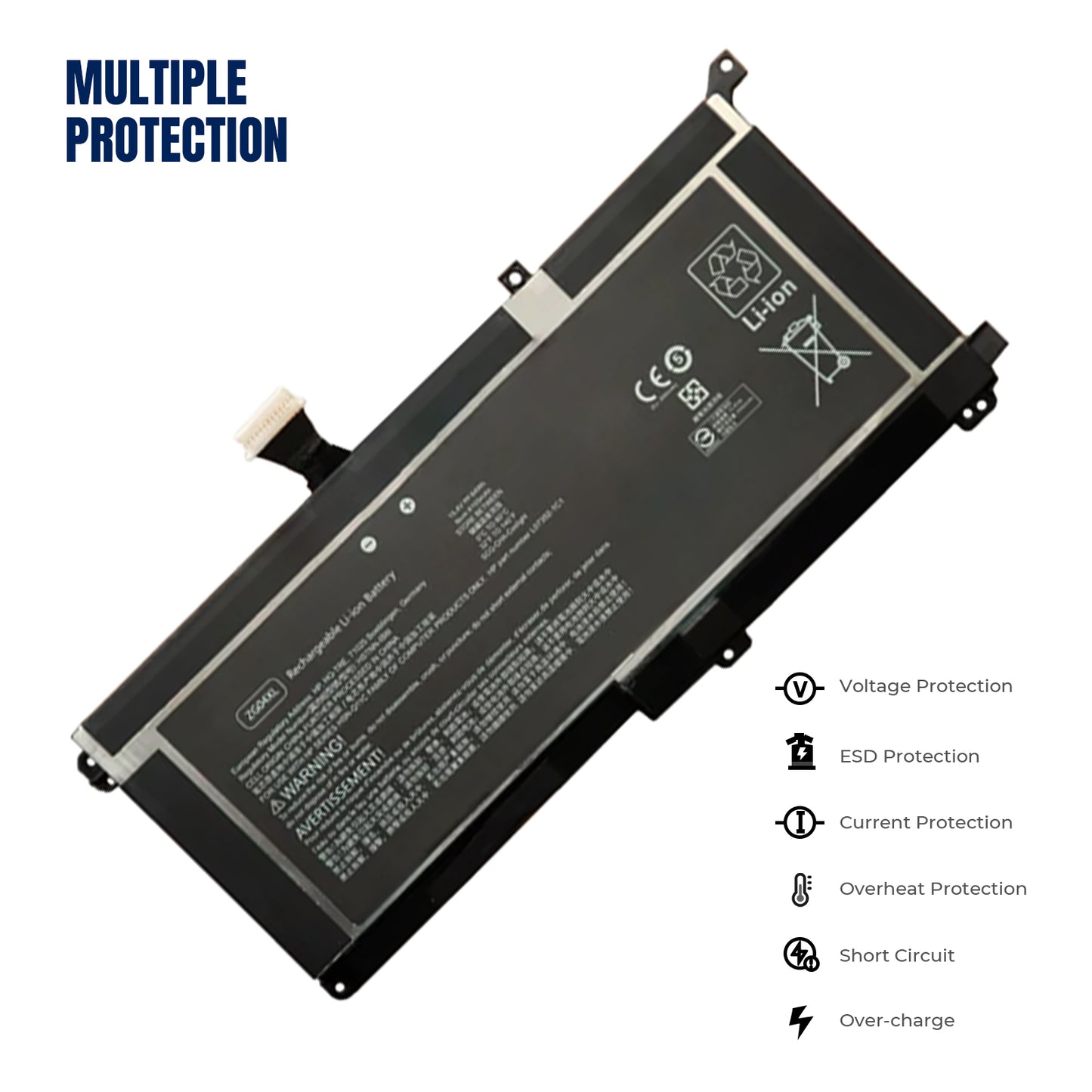 KELESY ZG04XL ZG06XL Laptop Battery For HP ZBook Studio X360 G5 EliteBook 1050 G1 L07045-855 L07046 L07351-1C1 G54QH12EA