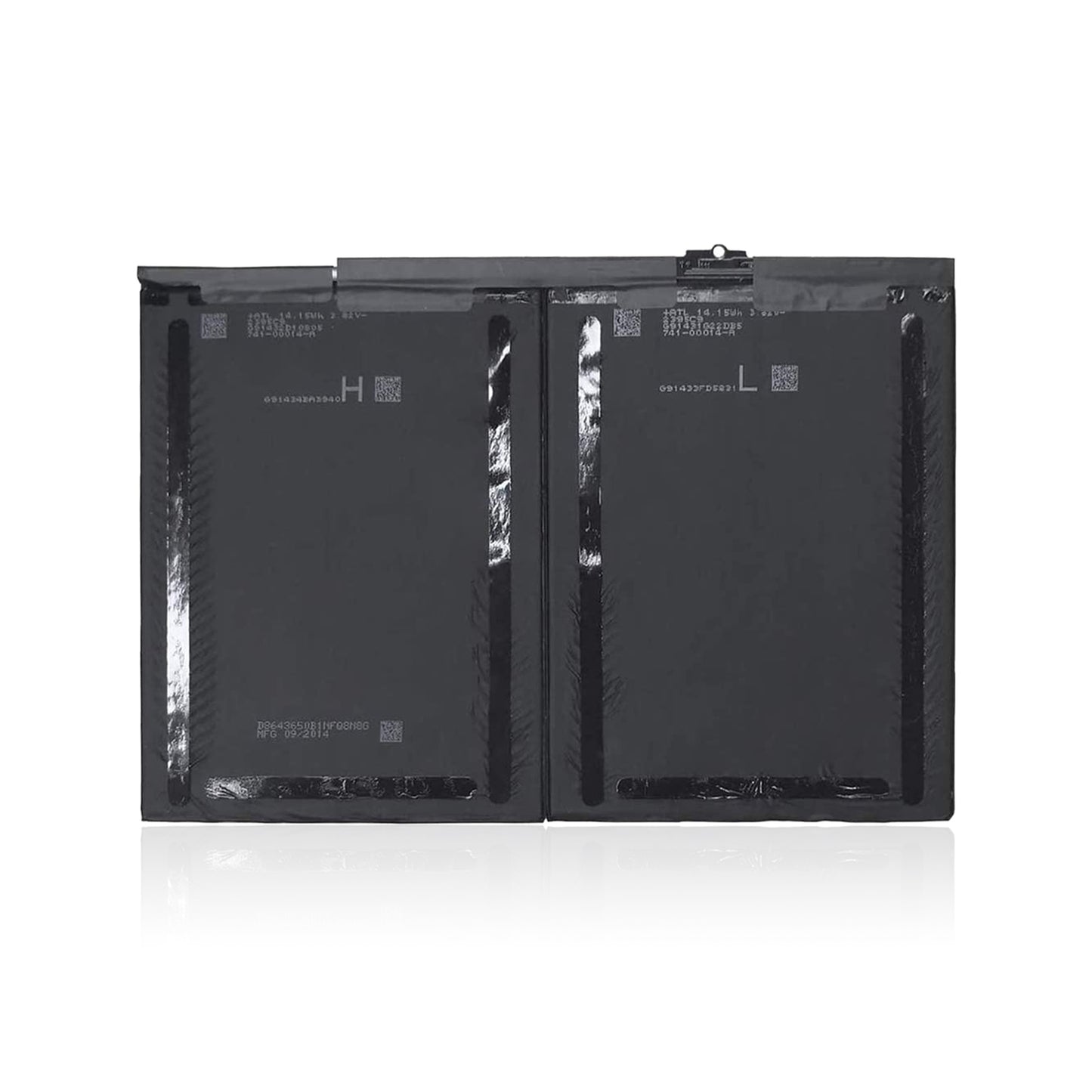 KELESY A1547 Ersatzakku für Apple iPad 6 Air 2 A1566 A1567 A1547 Tablet, 3,76 V, 27,62 WH, 7340 mAh, kostenlose Tools