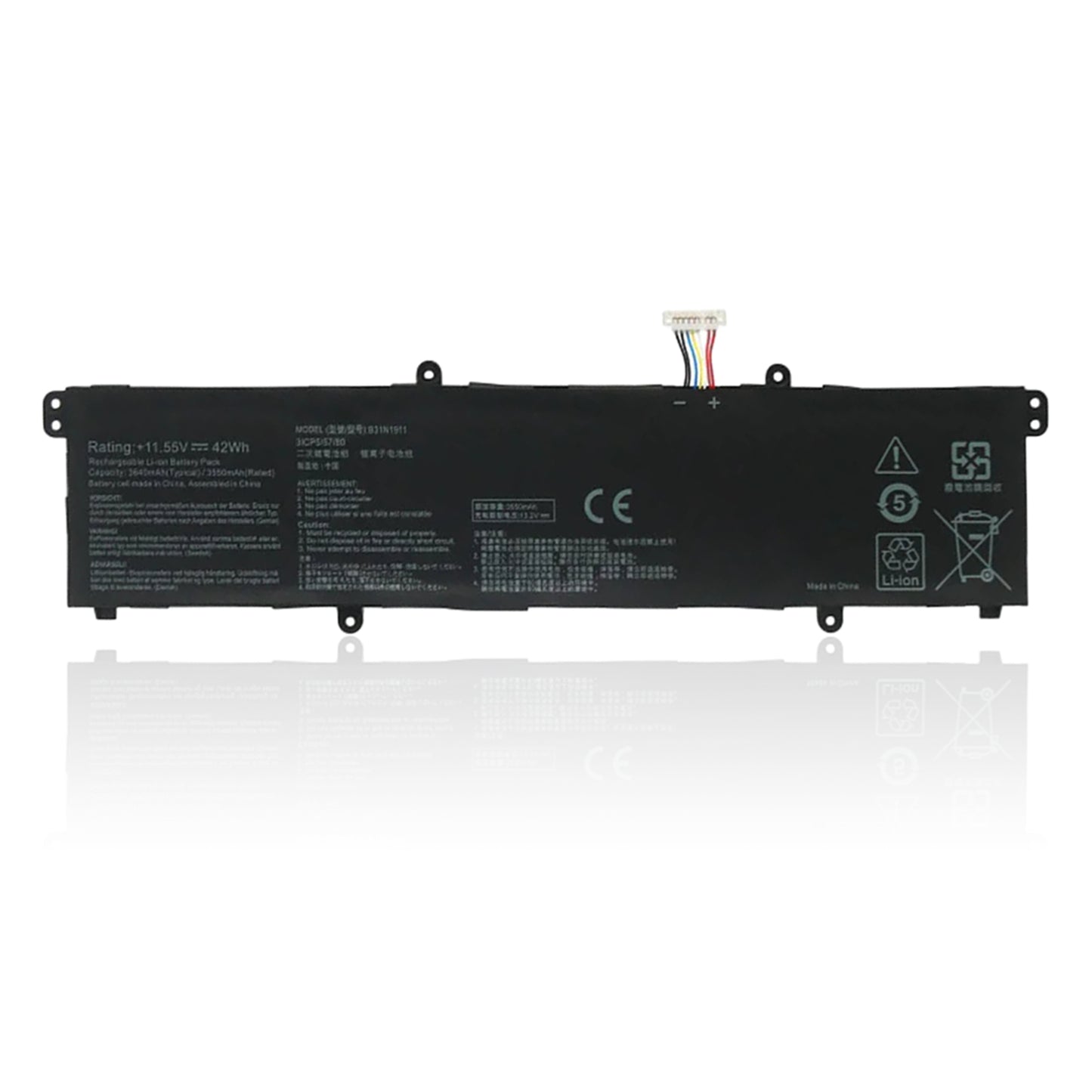 KELESY B31N1911 Batterie Für ASUS VivoBook Flip 14 TM420IA TP470EA M413DA M413DA-EK162T M413DA-EK007T X421DA X421EA C31N1911