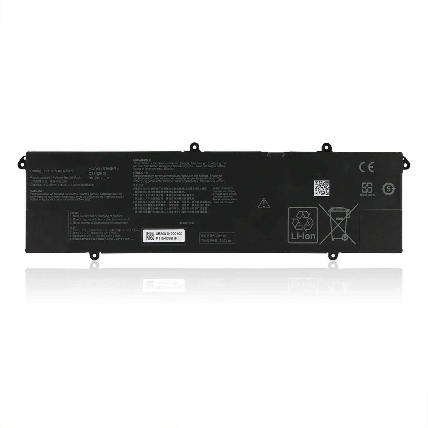 KELESY batería modelo C31N2019 C31N2019-1 para ordenador portátil, pieza de PC para ASUS VivoBook Pro 14X OLED M7400 15 OLED
