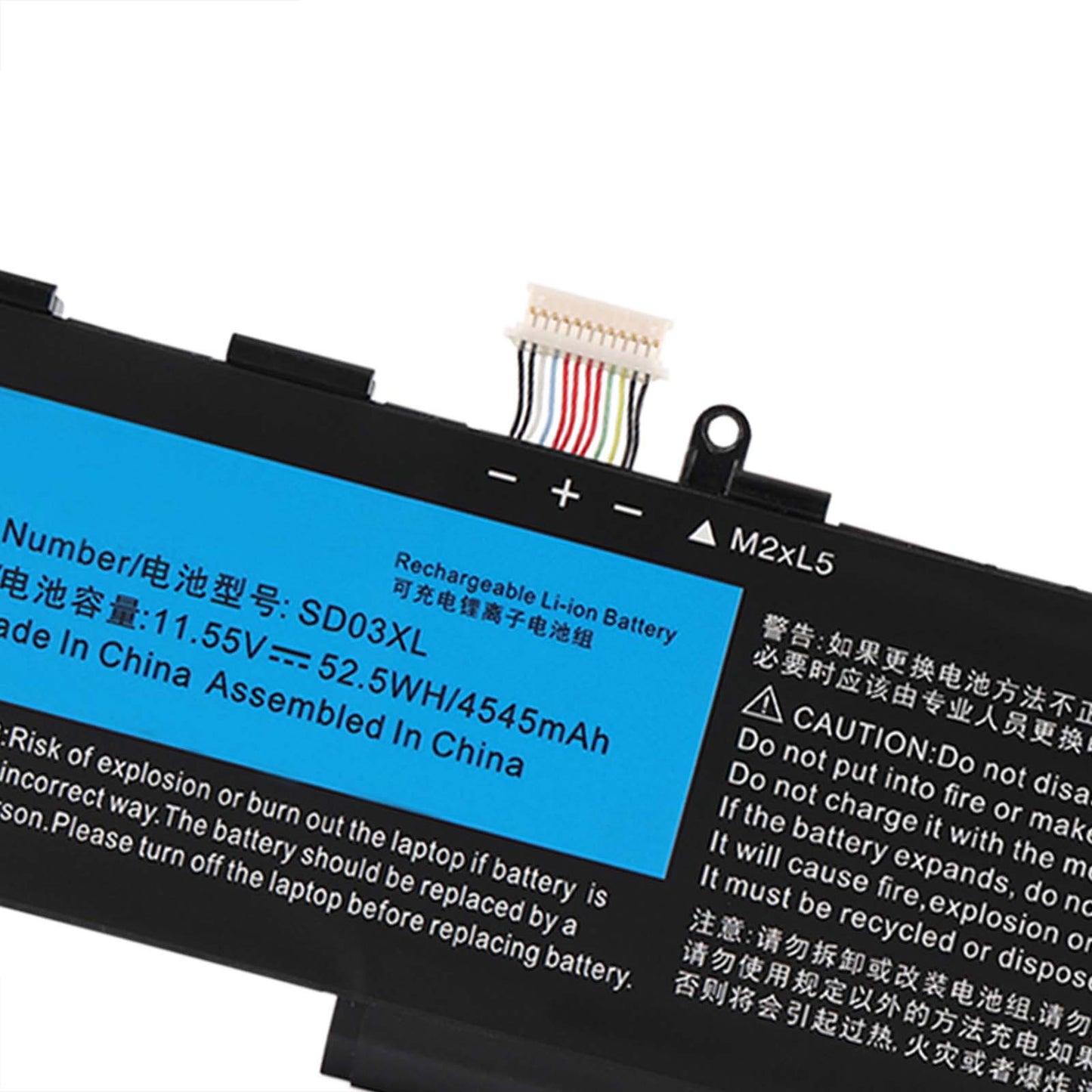 KELESY SD03XL Laptop Battery For Omen 15 2020 15-ek0000 15-en0000 HSTNN-OB1R L84357-AC1 L84394-005 15-ek0001TX 15-ek0011TX