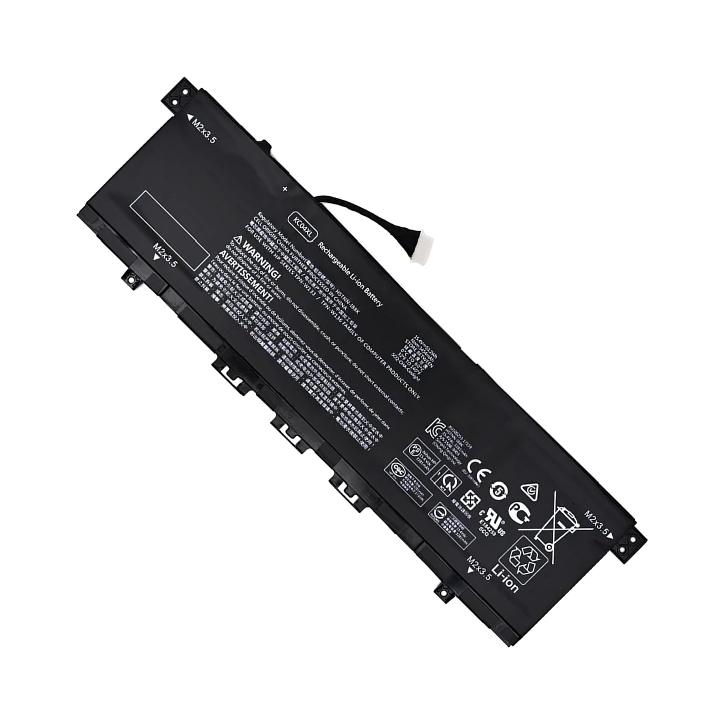 KELESY KC04XL Battery For HP Envy X360 13-AG 13-AQ 13-AH HQ-TRE TPN-W133 TPN-W136 HSTNN-DB8P 13-AH0016TX 15.4v/53.2Wh