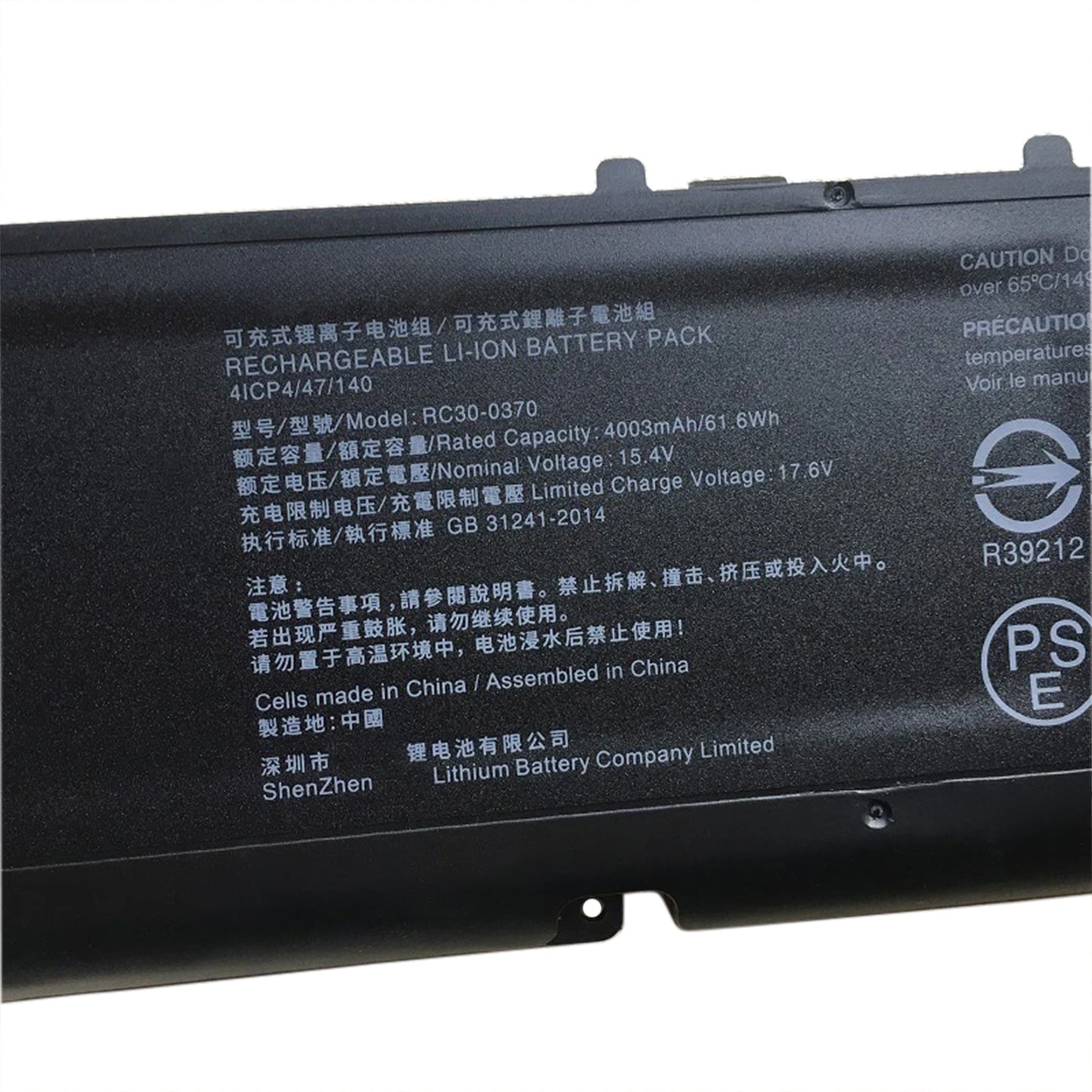 KELESY Batería Original para ordenador portátil Razer Blade Ryzen, 15,4, 2021 V, 61.6Wh, 14 ", 2022, 47/140, 4ICP4/, BEA3