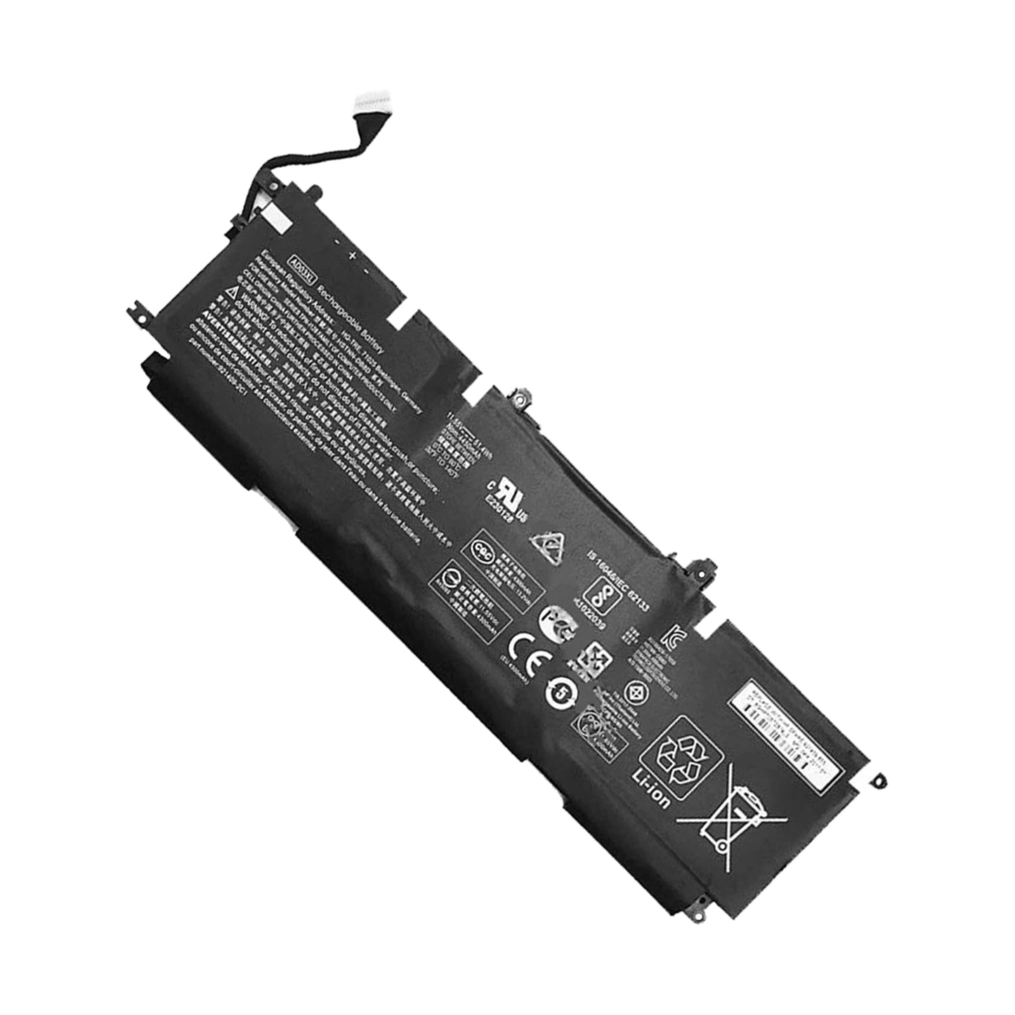 KELESY AD03XL 11.55V 51.4WH Laptop Battery For HP Envy 13-AD000 13-AD101TX AD-105TX Series HSTNN-DB8D 921439-855 921409-271