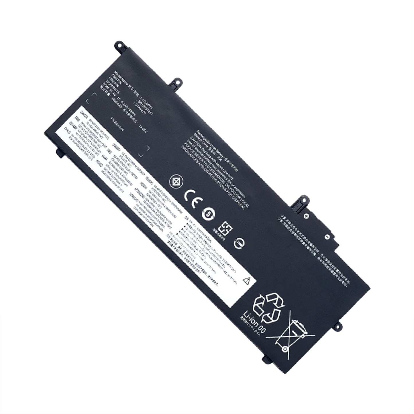 KELESY batería L17L6P71 para Lenovo ThinkPad X280, L17M6P71, L17C6P71, 01AV470, 01AV471, 01AV472, SB10K97617, 11,4 V, 48WH