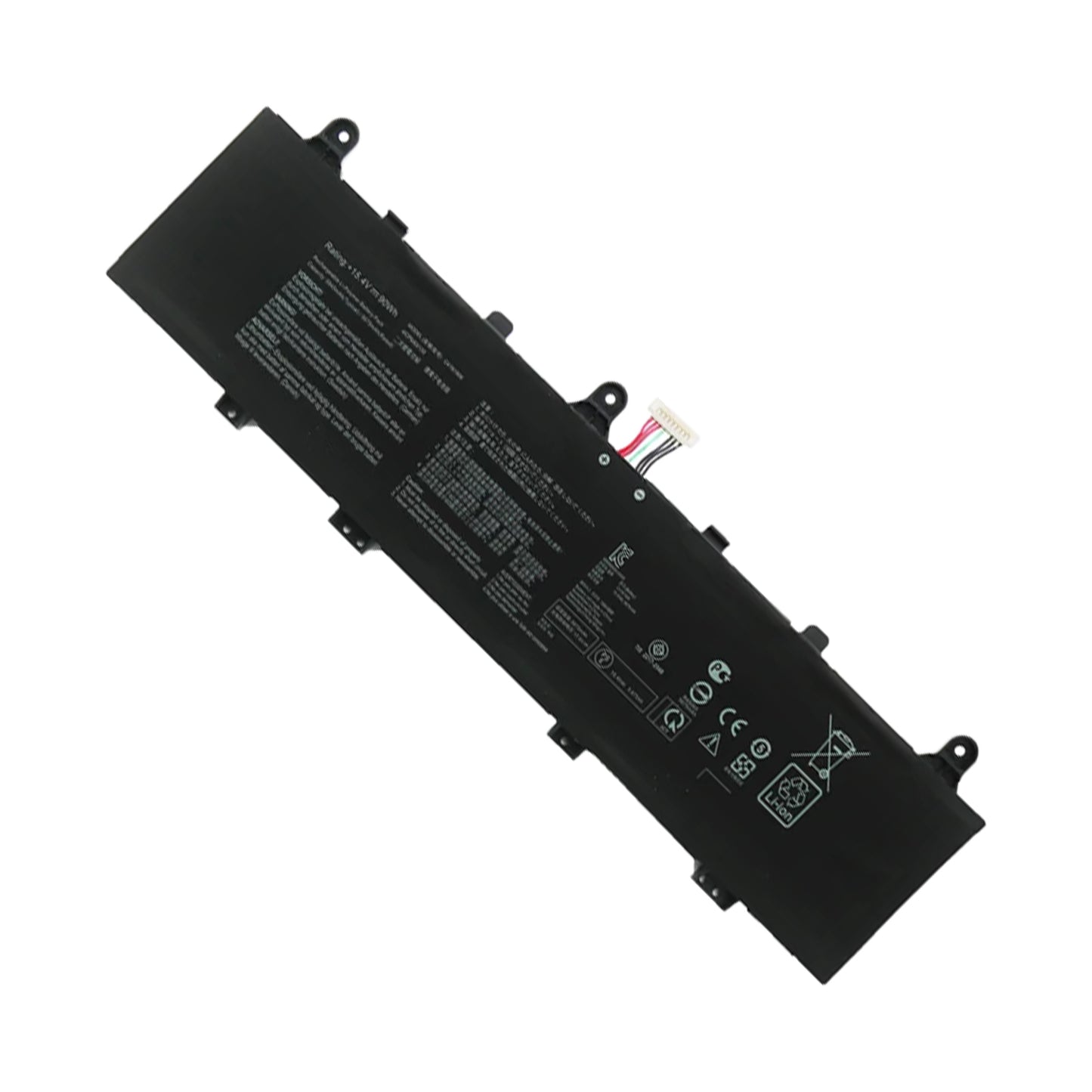 KELESY 15.4V 90Wh C41N1906 Laptop Battery For ASUS ROG Zephyrus Duo 15 GX550 GX550LWS GX550LXS GX551Q GX551QM GX551QR GX551QS