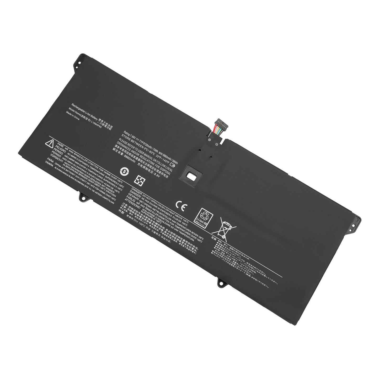 KELESY оригинальный L16M4P60 L16C4P61 5B10N01565 аккумулятор для ноутбука Lenovo YOGA 920,YOGA 6 Pro-13IKB,Yoga 920-13IKB 80Y7002XGE