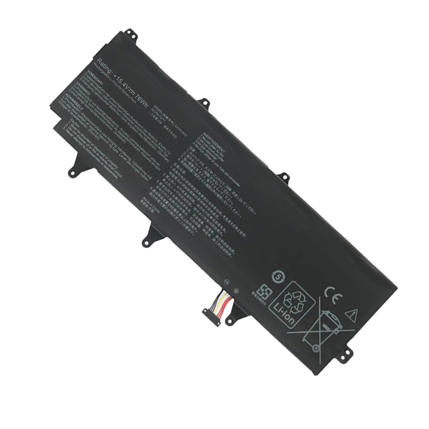 KELESY C41N1802 0B200-03140100 Аккумулятор для ноутбука ASUS ROG Zephyrus S 3s Plus GX701 GX701GW GX701GX GX701G GX701GWR Series