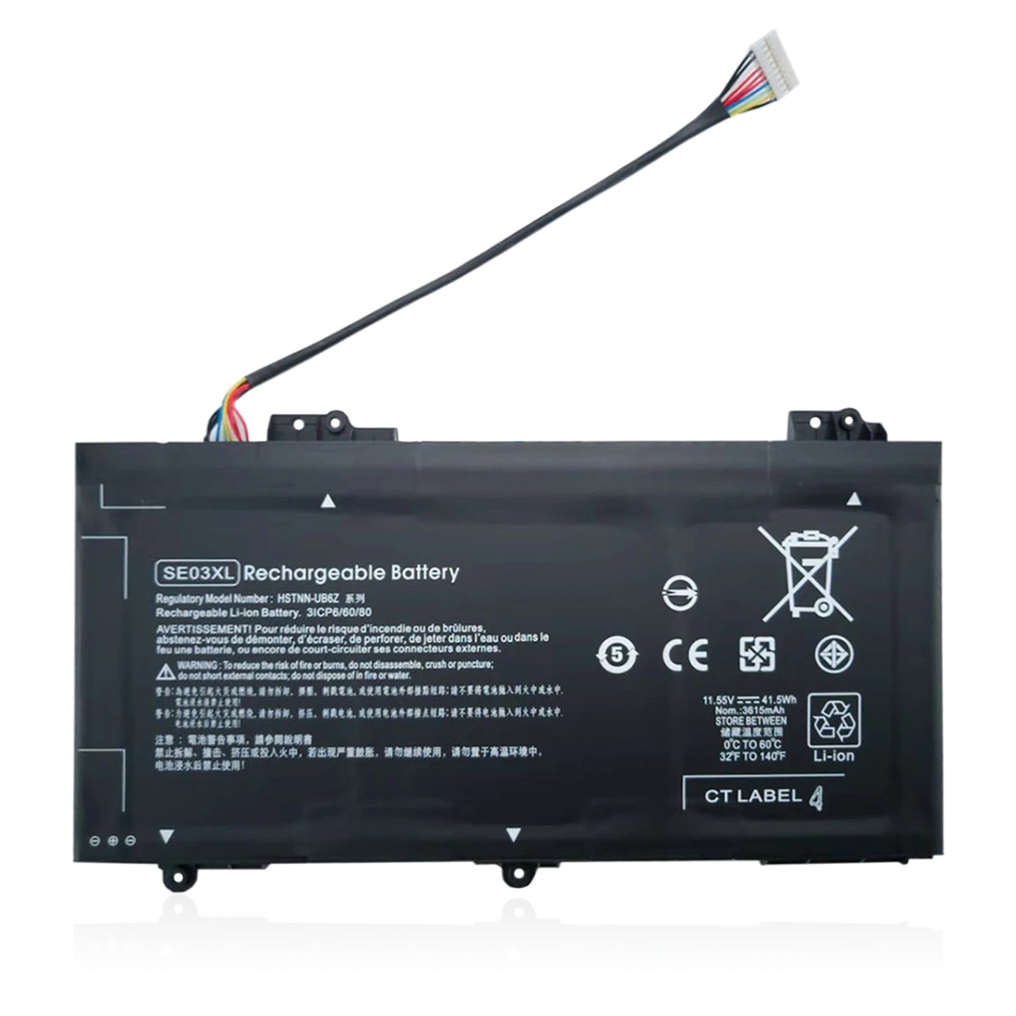 KELESY SE03XL Battery for HP Pavilion 14-AL000 14-AV000 Series:14-AL061NR 14-AL001LA 14-AL062NR 14-AL015NA 14-AL009LA 14-AV003LA