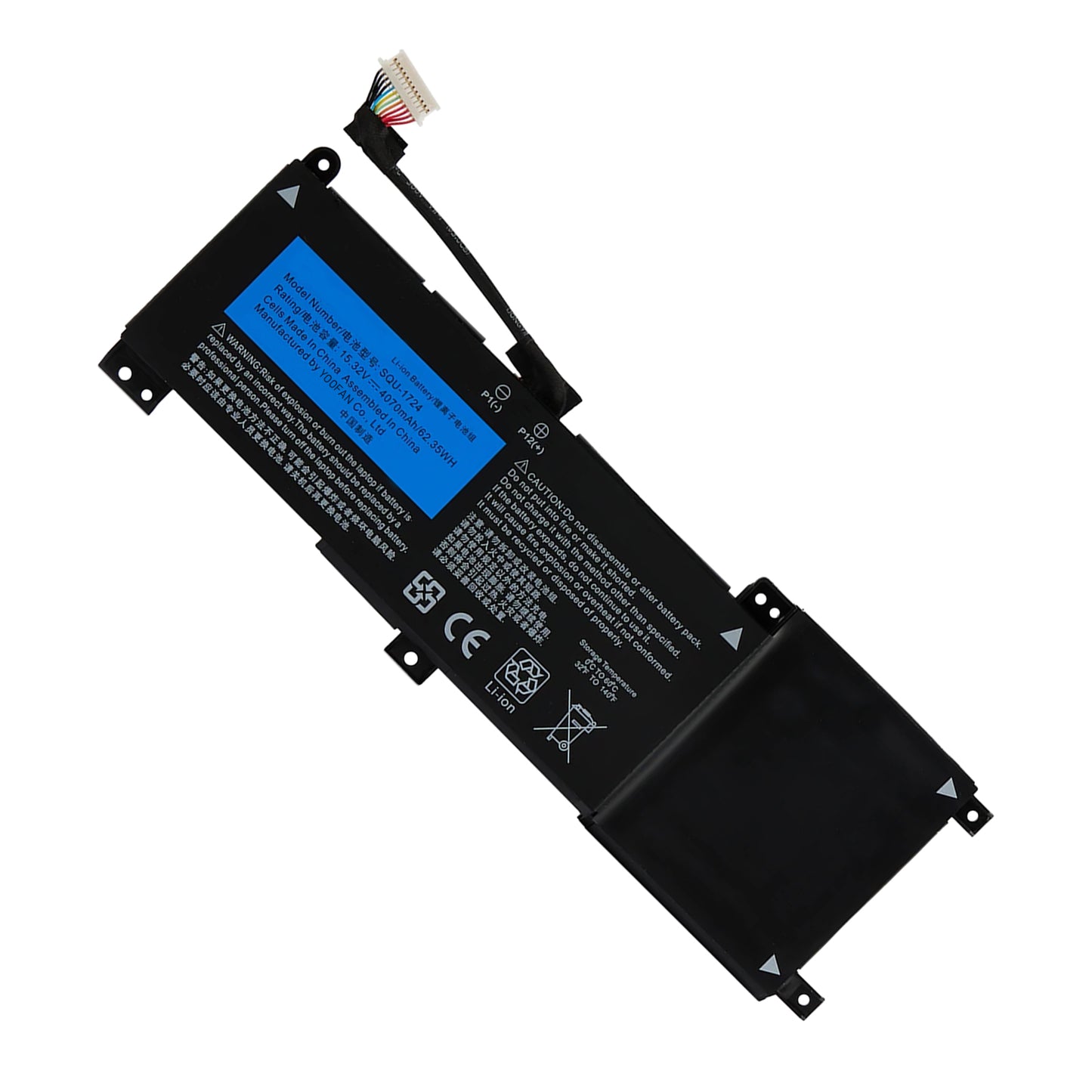 KELESY Batería de SQU-1724 para ordenador portátil, parte de PC para AORUS 15-XA 15-WA 15-W9 15-SA 15 X9 para GIGABYTE