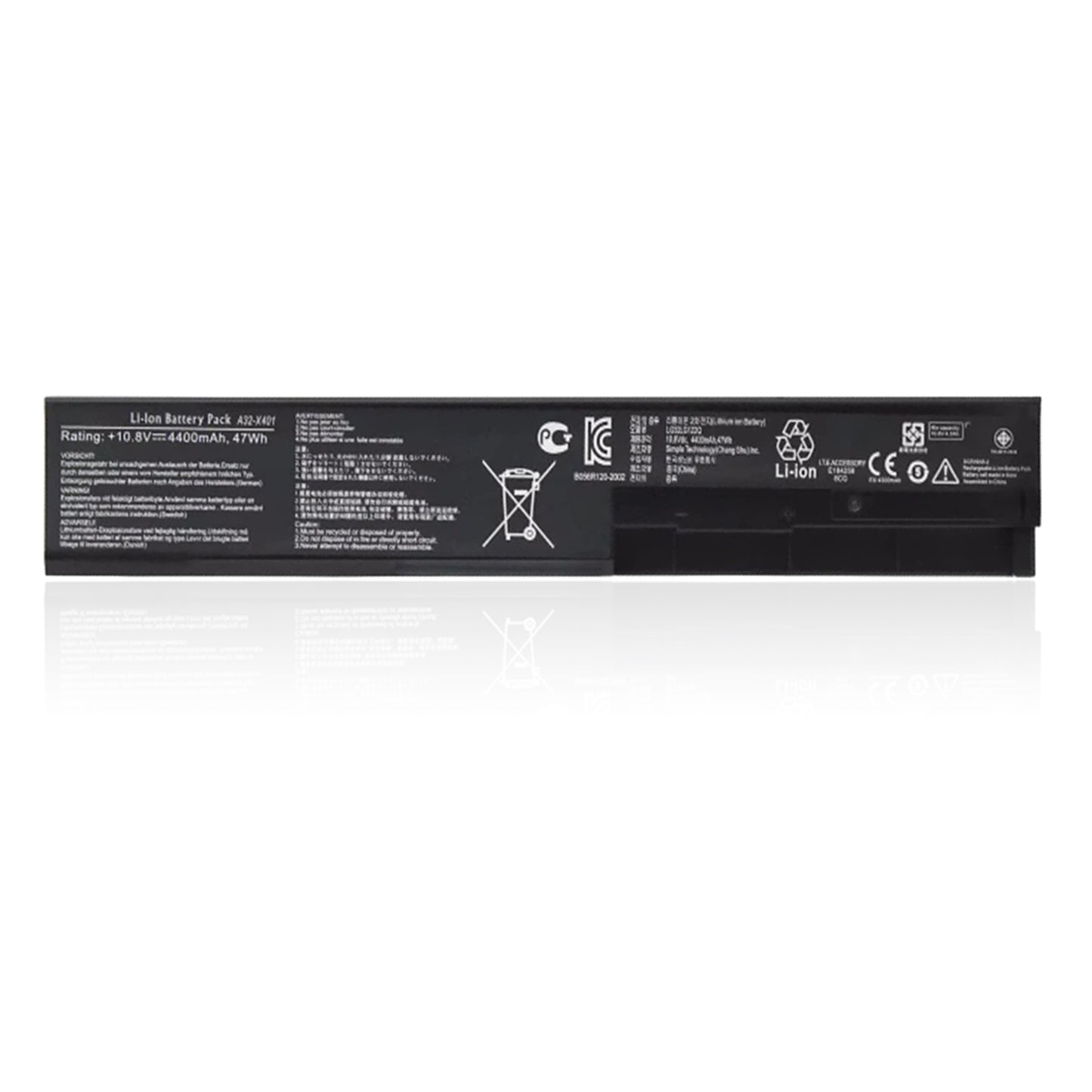 KELESY Battery for Asus X301A X301U X401 X401A X401U X501 X501A X501U A31-X401 A32-X401 A41-X401 A42-X401 6cell Battery for Asus