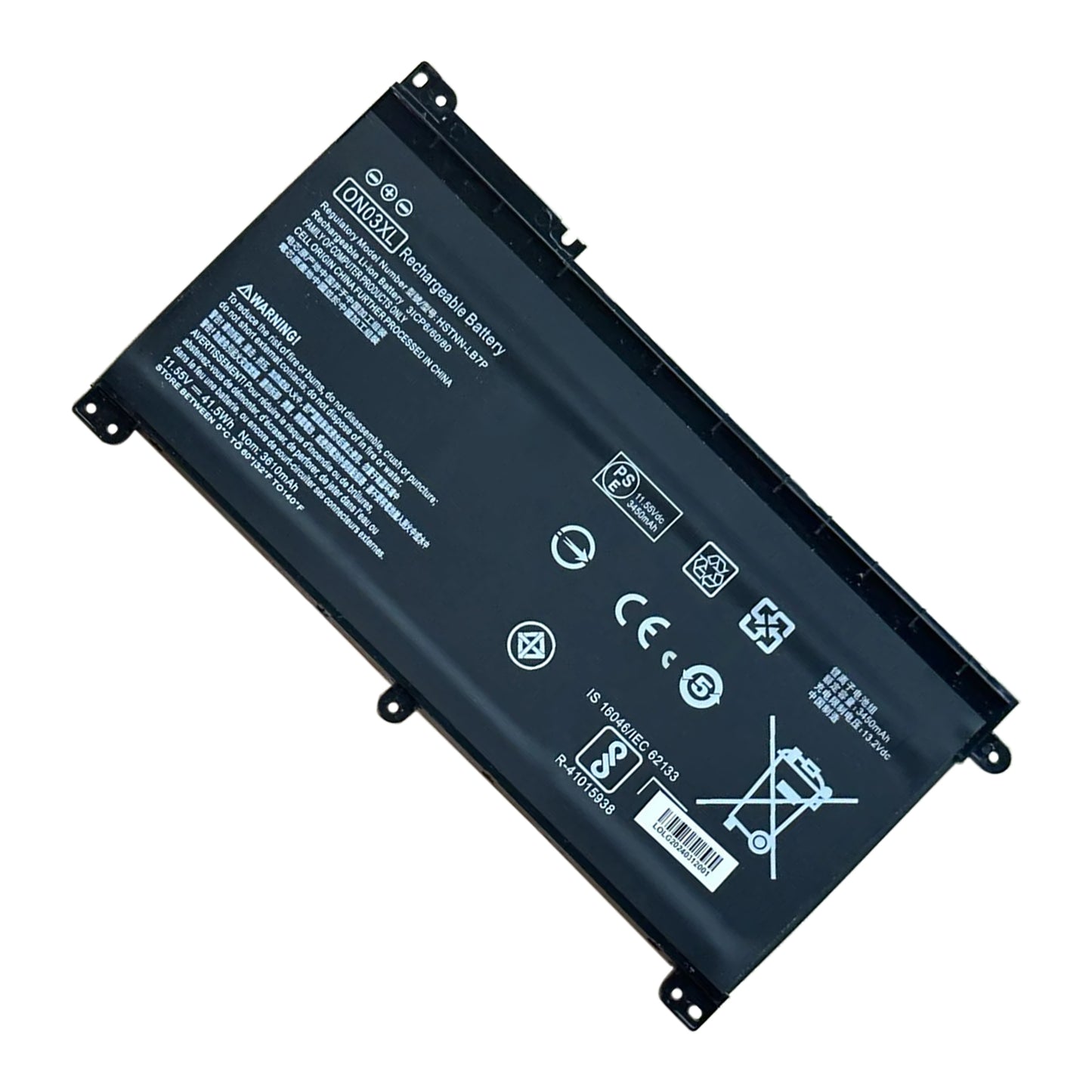 KELESY ON03XL Battery for HP Pavilion X360 13-U 13-U140TU U105DX M3-U001DX HSTNN-LB7P TPN-W118 TPN-Q183 915230-421 843537-421