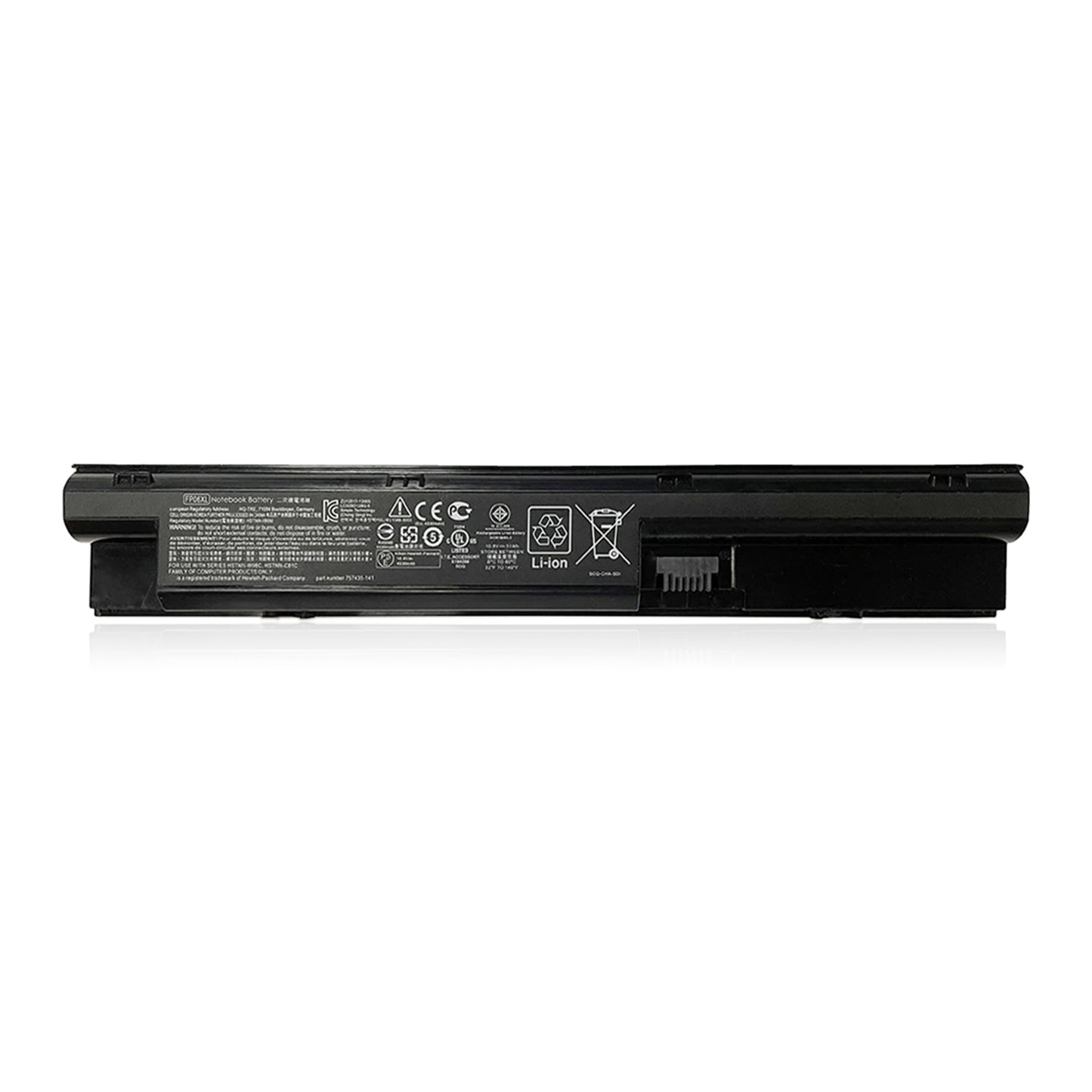 KELESY FP06XL 10.8V 51Wh 4530mAh Laptop Battery For HP ProBook 440 450 445 470 455 G0 G1 Series FP06 FP09 HSTNN-IB4