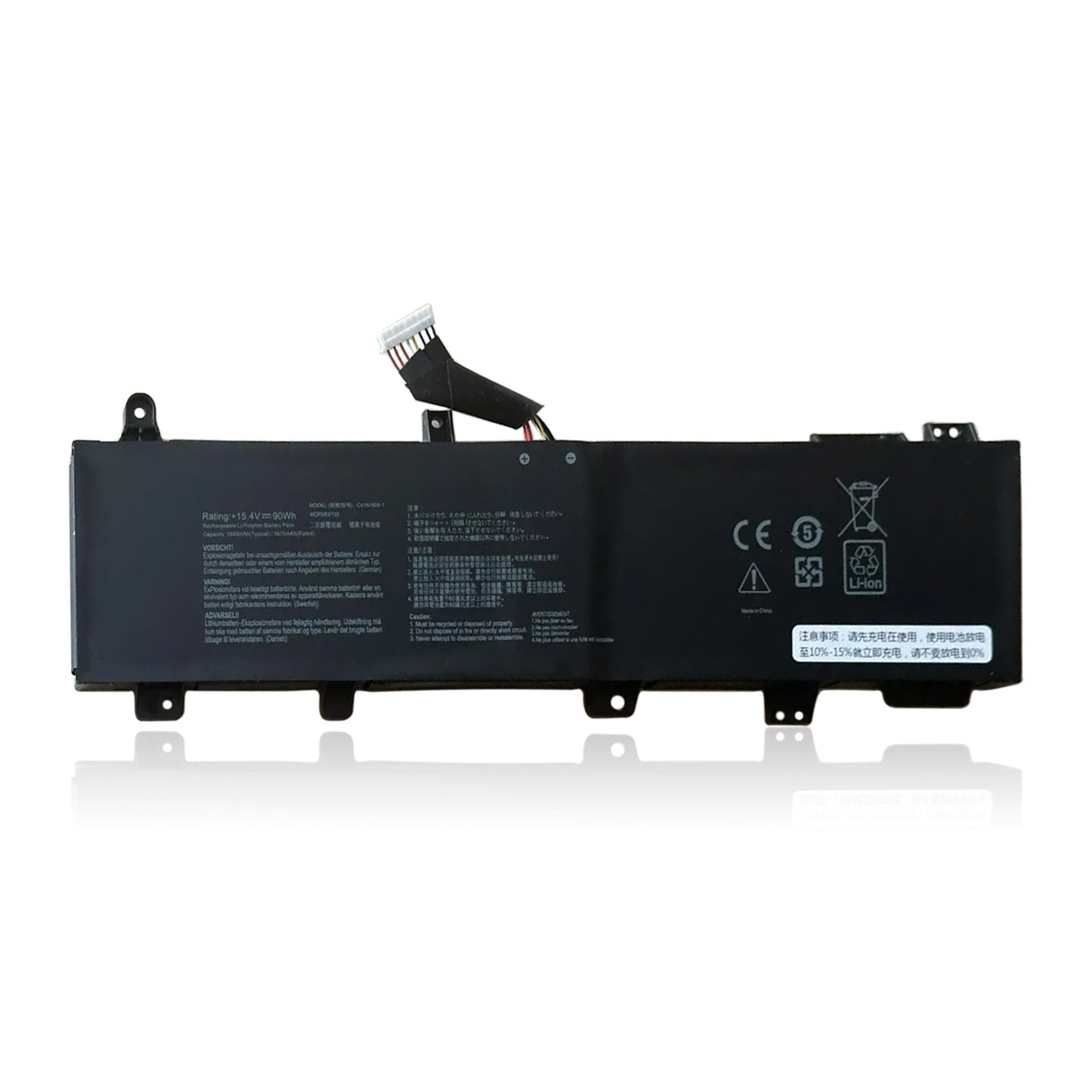 KELESY C41N1906-1 batería del ordenador portátil para Asus VivoBook Flip DW009T DW235T TP301 TP301U TP301UA-DW009R Q304 Q304U