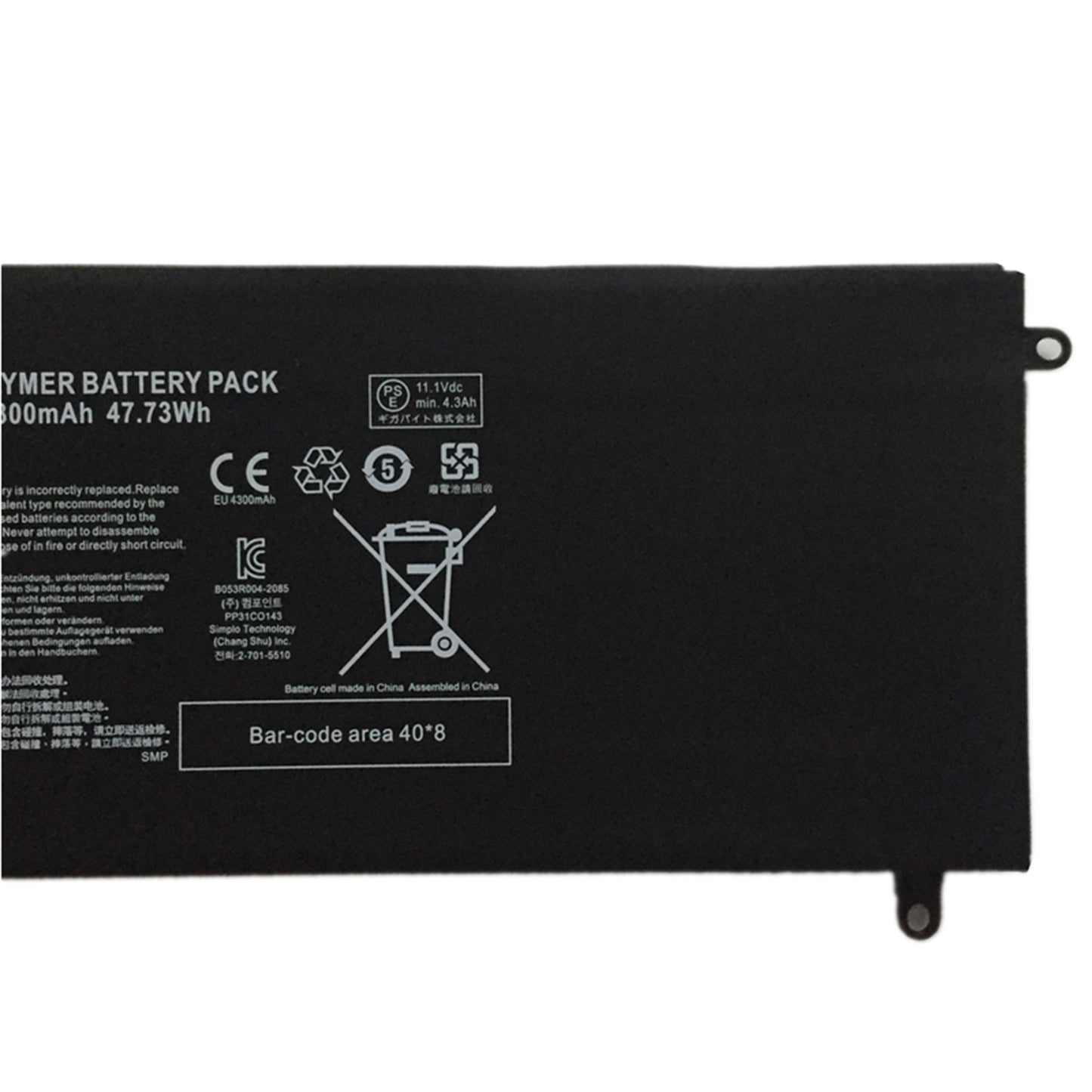 KELESY GNC-C30 Battery For Gigabyte 14" P34G V1 V2 U2442 U2442N U2442S U2442V U24 U24F U24T U2442T U2442D U2442F Series