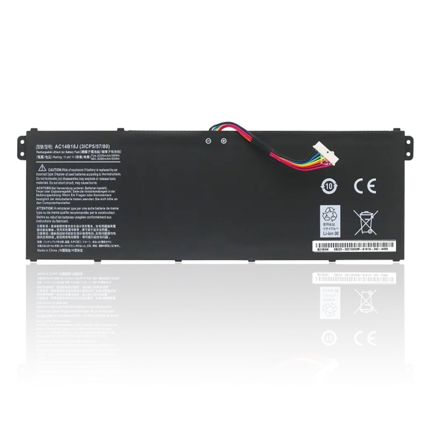 KELESY AC14B18J AC14B13J Аккумулятор для ноутбука Acer Aspire E3-111 E3-112 E3-112M ES1-531 MS2394 B115-MP EX2519 N15Q3 N15W4