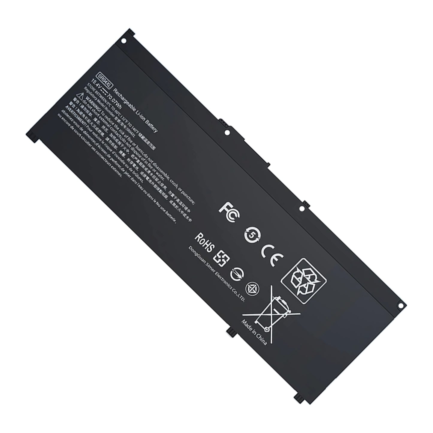 KELESY SR04XL Laptop Battery for HP OMEN 15-CE 15-CB 15-CE015DX 15-CB014ur TPN-Q193 TPN-Q194 TPN-C133 HSTNN-DB7W 917724-855
