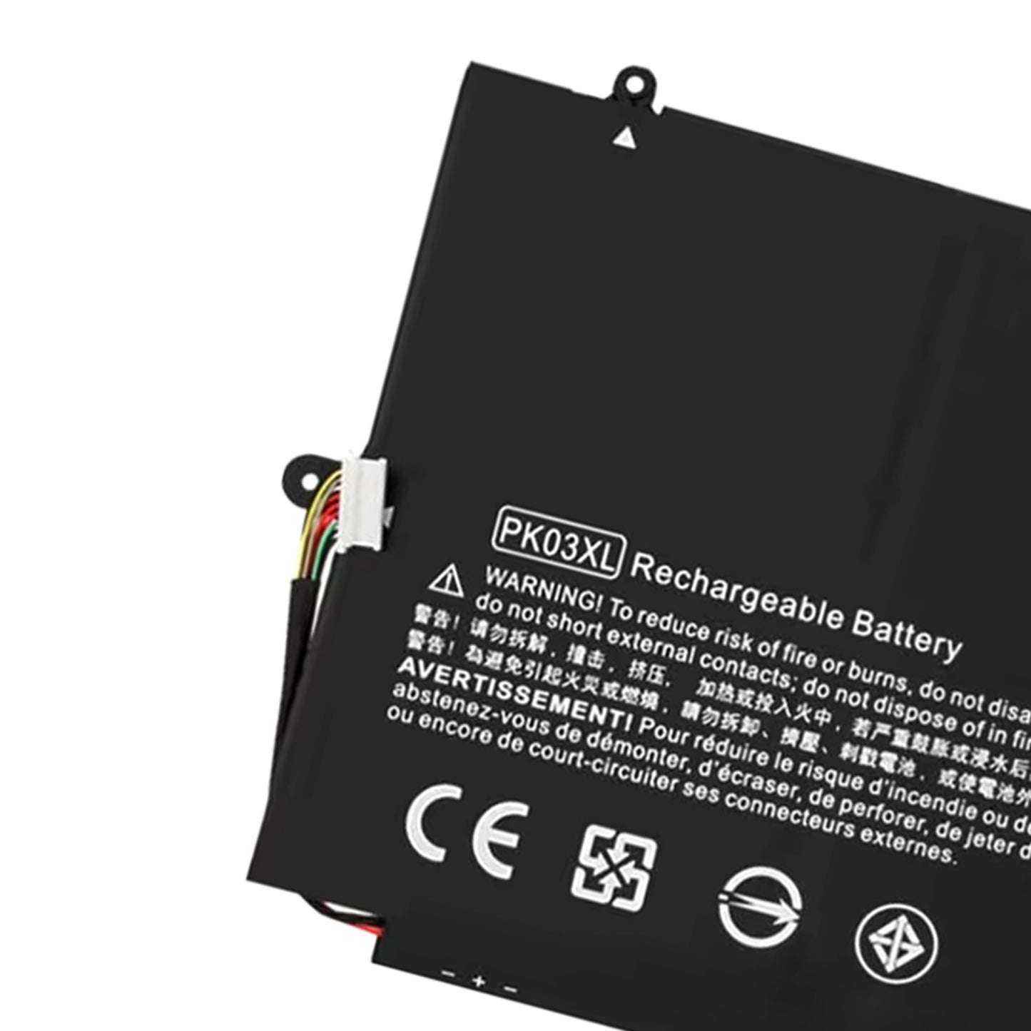 KELESY PK03XL Laptop Battery for HP Spectre Pro X360 13 G1 Series M2Q55PA M4Z17PA HSTNN-DB6S 6789116-005 11.4V 56WH