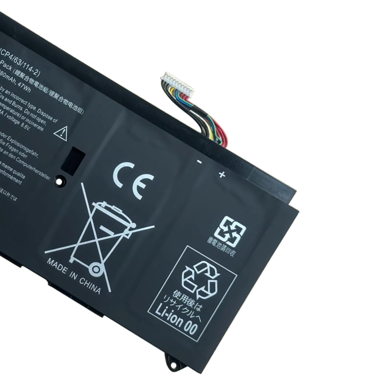 KELESY AP13F3N 2ICP4/63/114-2 Laptop Battery For Acer Aspire S7-392 S7-392-9890 S7-391-6822 Ultrabook 7.5V 6280mAh