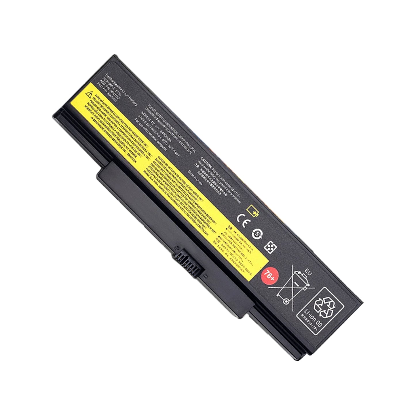 KELESY nueva batería para portátil, 45N1762, 45N1763, para Lenovo ThinkPad E555, E550, E550C, E560, E565C, 45N1759, 45N1758