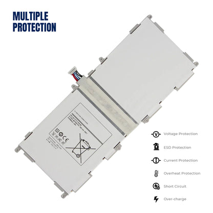 KELESY Batería de EB-BT530FBC para Samsung GALAXY Tab 4, EB-BT530FBE de 10,1 pulgadas, T530, T531, T535, SM-T535, T533, SM-T537