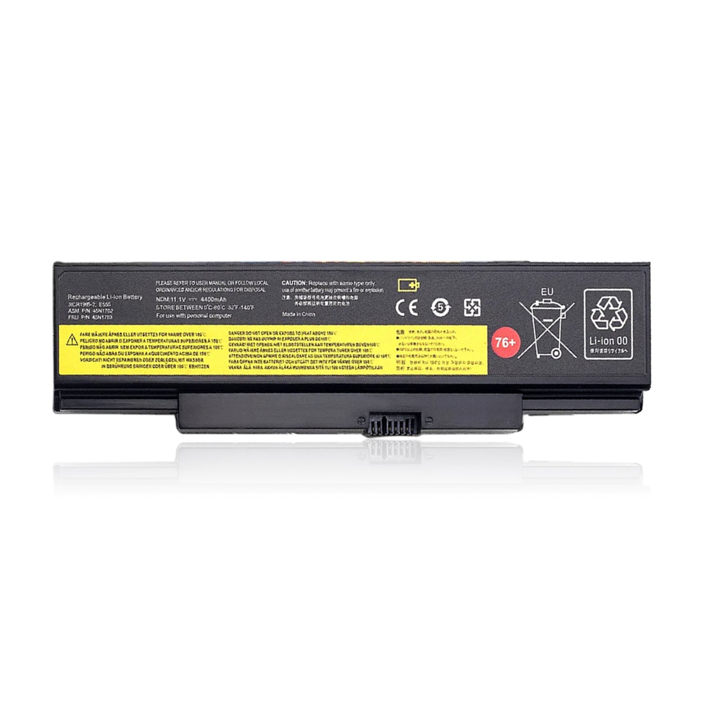 KELESY nueva batería para portátil, 45N1762, 45N1763, para Lenovo ThinkPad E555, E550, E550C, E560, E565C, 45N1759, 45N1758