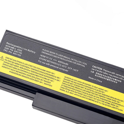 KELESY nueva batería para portátil, 45N1762, 45N1763, para Lenovo ThinkPad E555, E550, E550C, E560, E565C, 45N1759, 45N1758