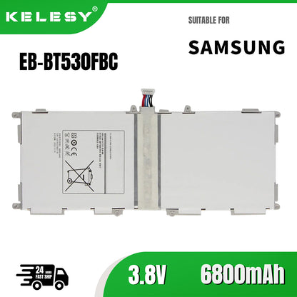 KELESY Batería de EB-BT530FBC para Samsung GALAXY Tab 4, EB-BT530FBE de 10,1 pulgadas, T530, T531, T535, SM-T535, T533, SM-T537